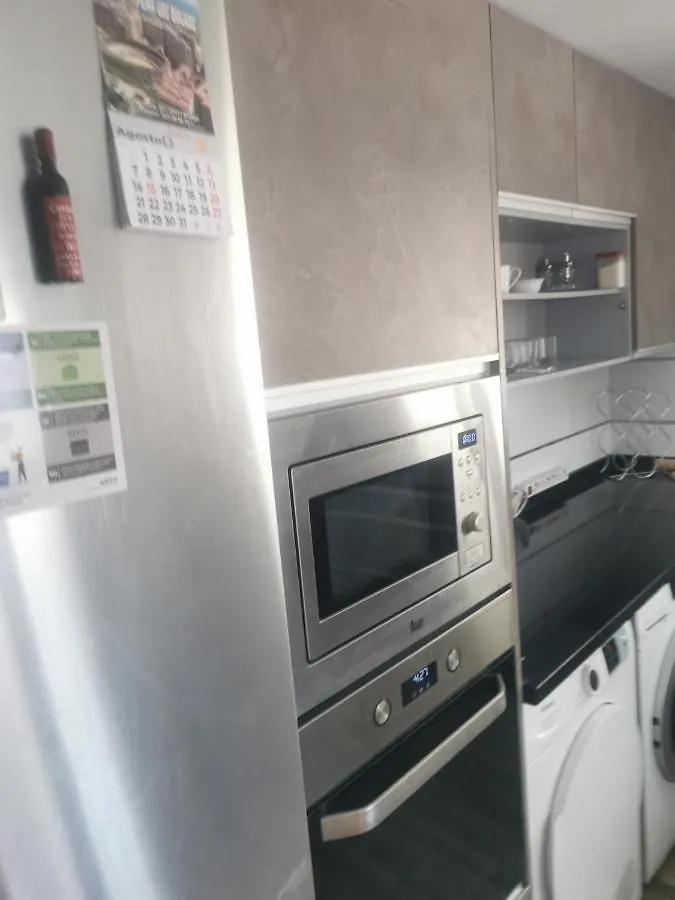 Casa Hombre Blanco Apartamento Málaga Quarto em Acomodações Particulares