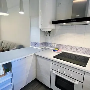A 5 Minutos De La Playa Con Terraza En Apartamento