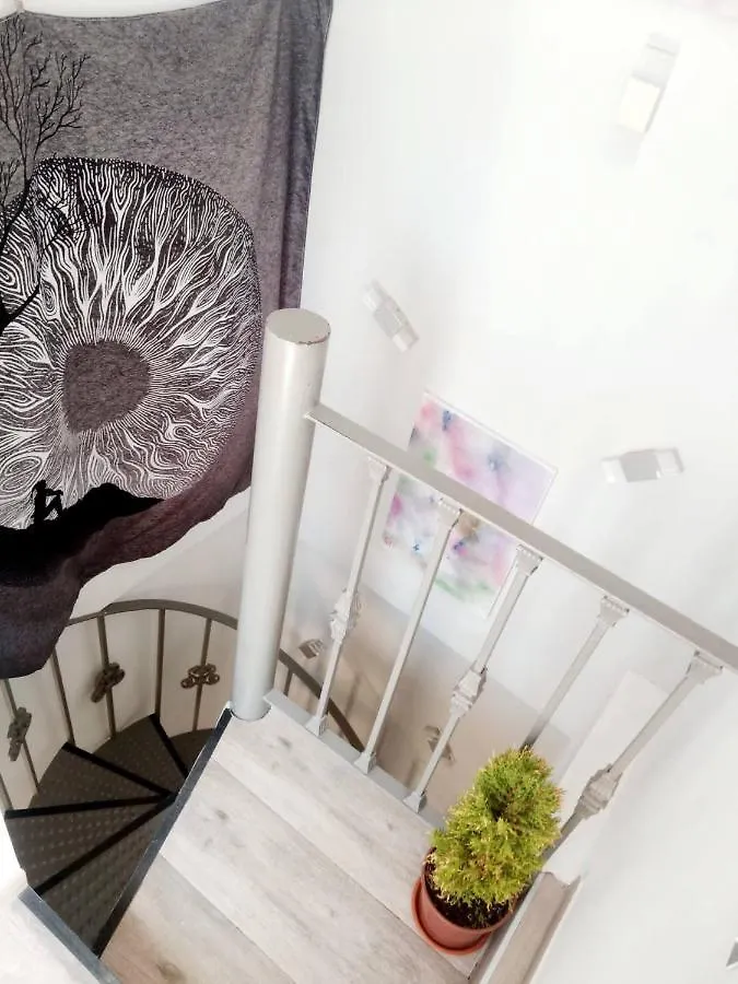 דירות מאלגה Casa Hombre Blanco בית אירוח