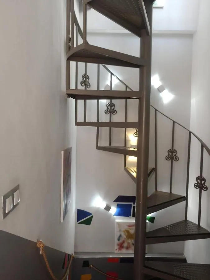 בית אירוח דירות מאלגה Casa Hombre Blanco