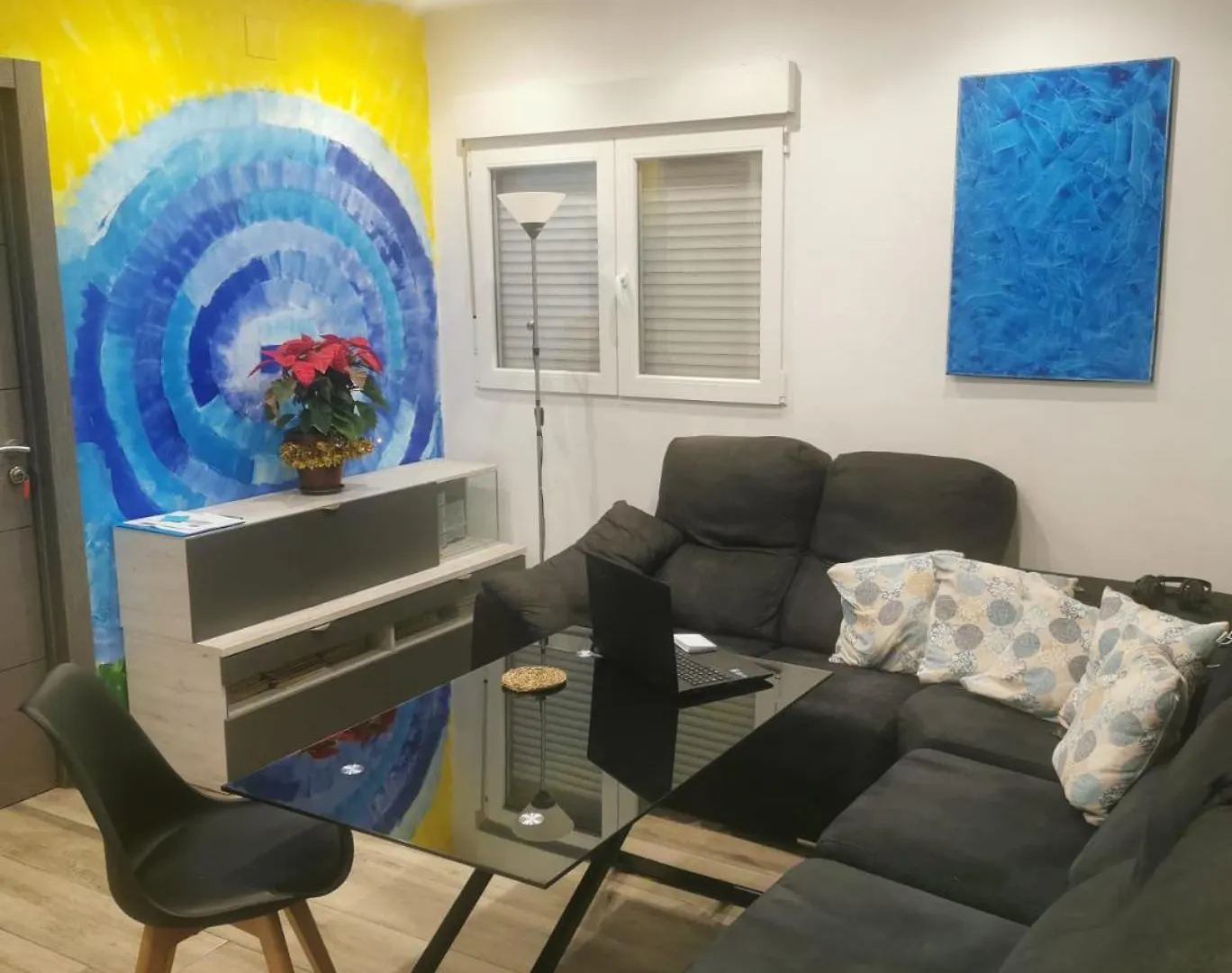 דירות מאלגה Casa Hombre Blanco בית אירוח
