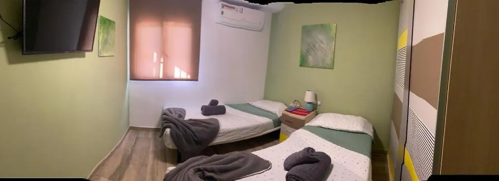 דירות מאלגה Casa Hombre Blanco בית אירוח