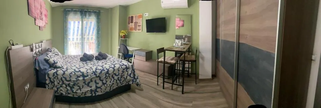 בית אירוח דירות מאלגה Casa Hombre Blanco