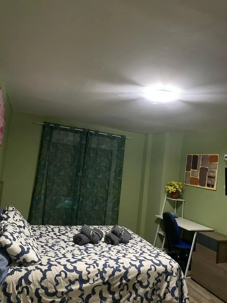 דירות מאלגה Casa Hombre Blanco ספרד