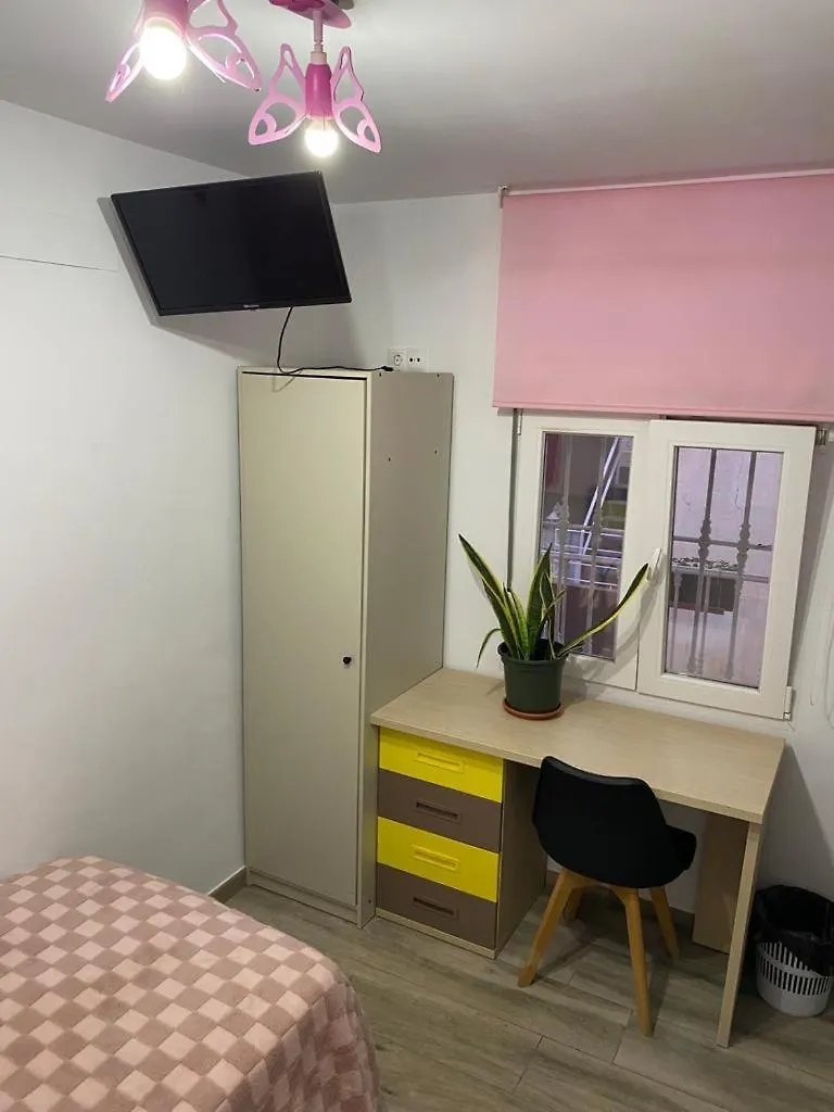 דירות מאלגה Casa Hombre Blanco בית אירוח