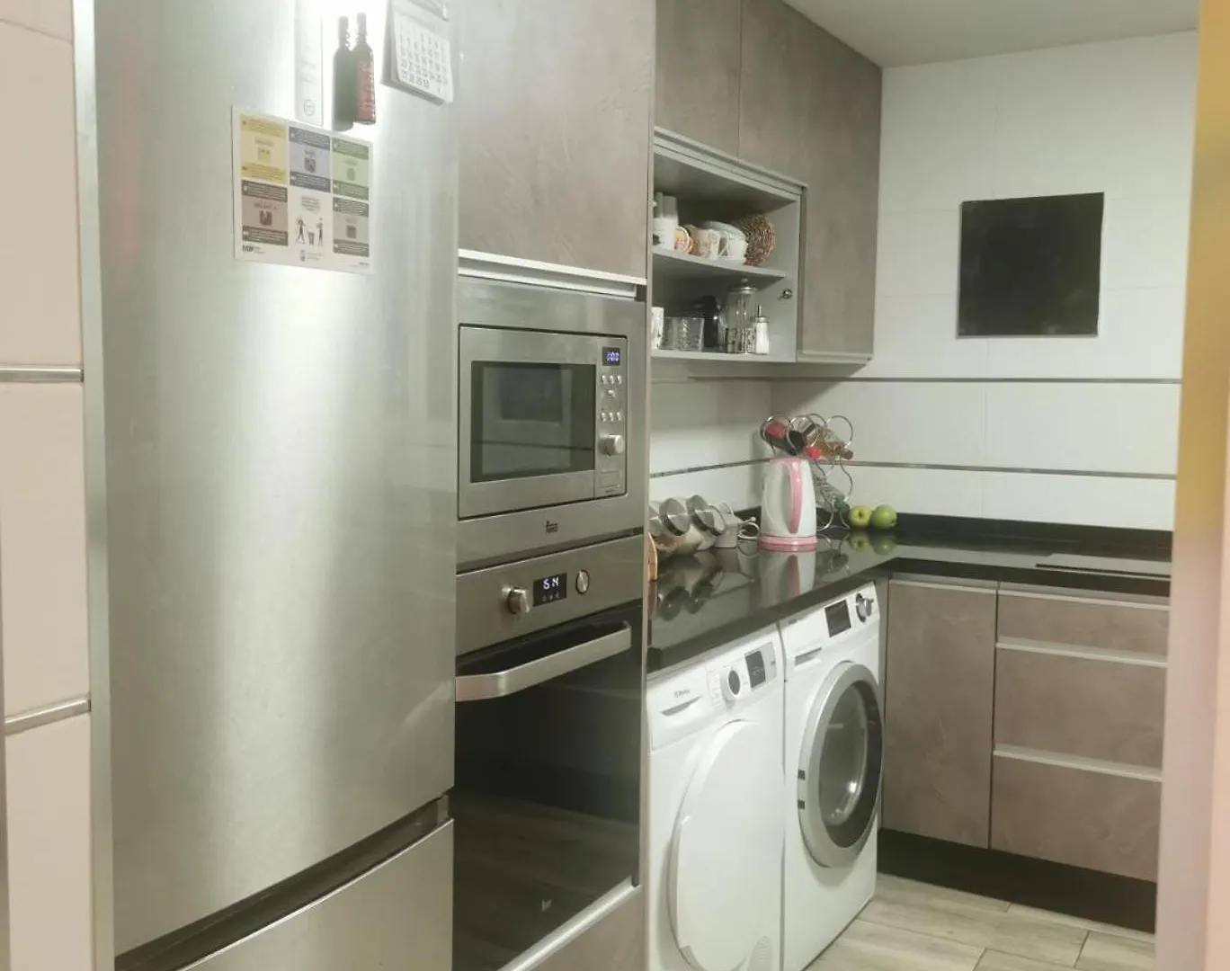 דירות מאלגה Casa Hombre Blanco ספרד