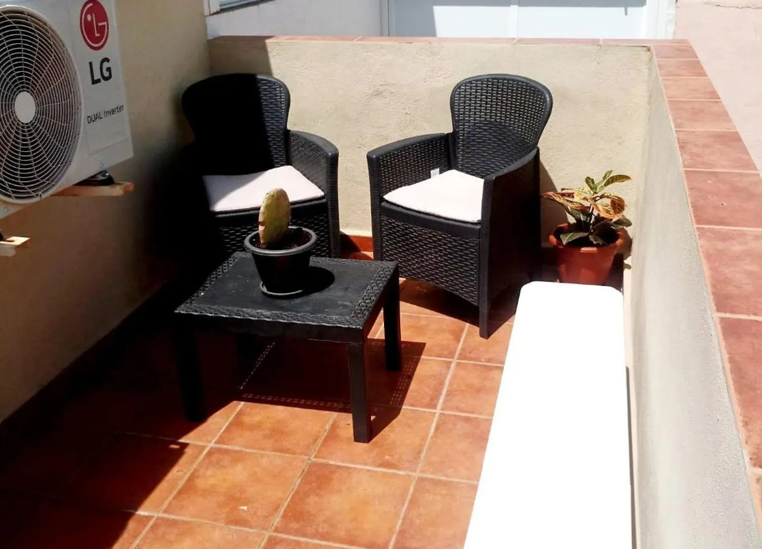 בית אירוח דירות מאלגה Casa Hombre Blanco