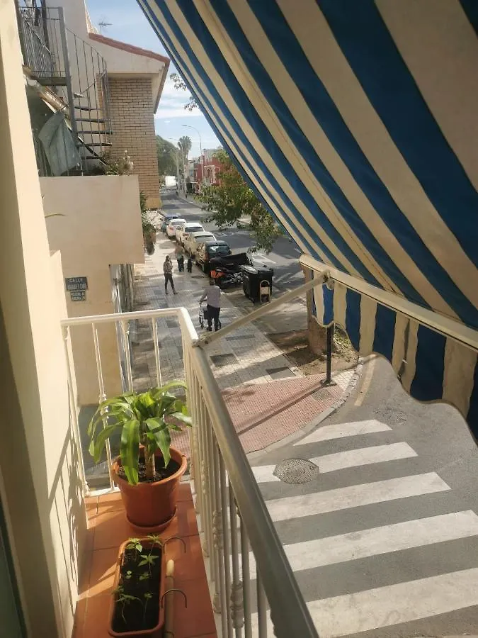 Homestay Casa Hombre Blanco Apartment Malaga